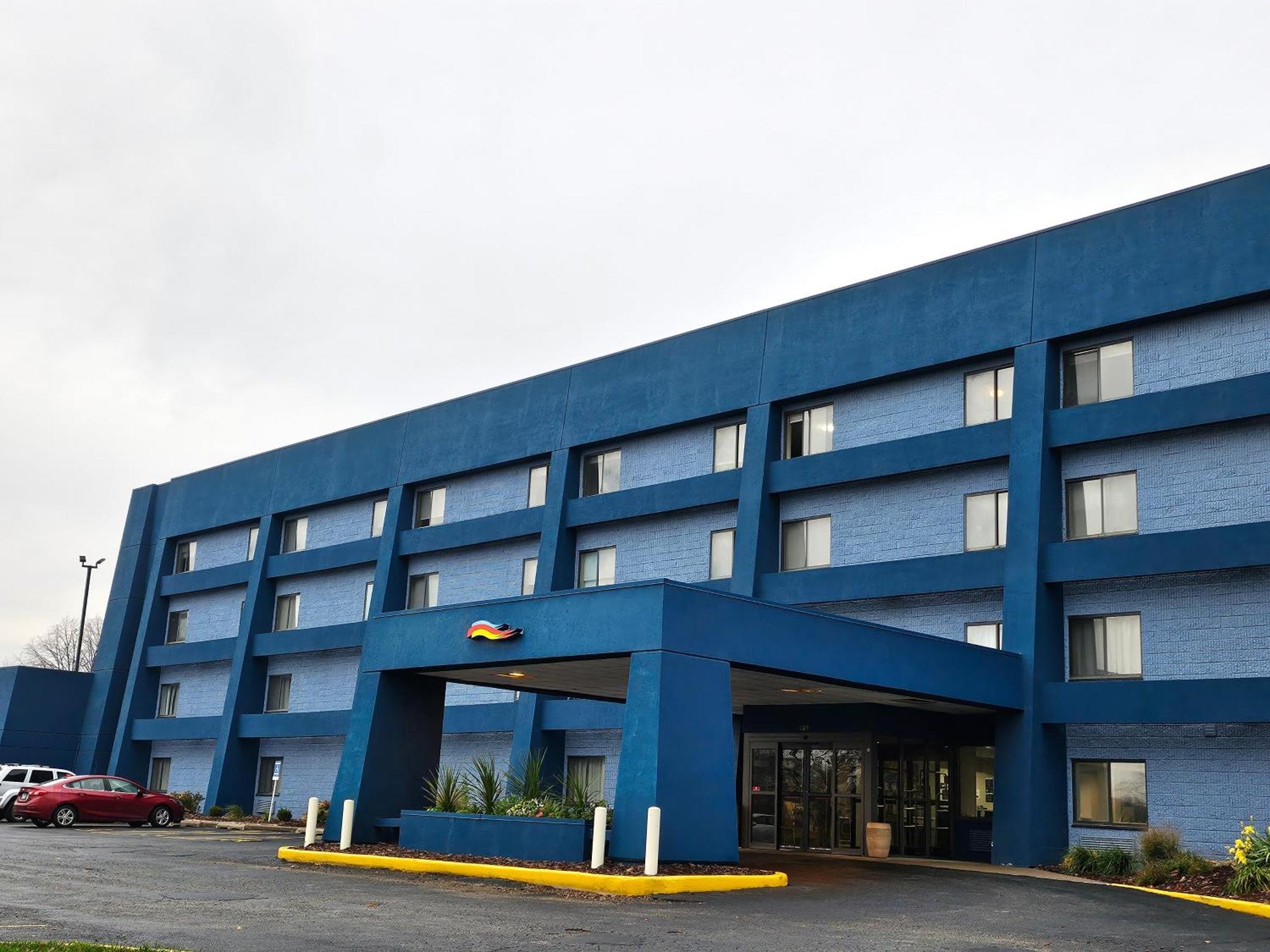 Days Inn By Wyndham Davenport Kültér fotó